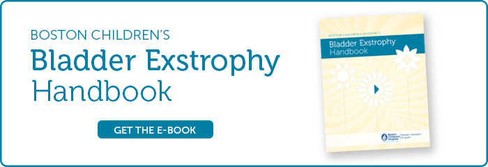 Download the Boston Children's Bladder Exstrophy E-book