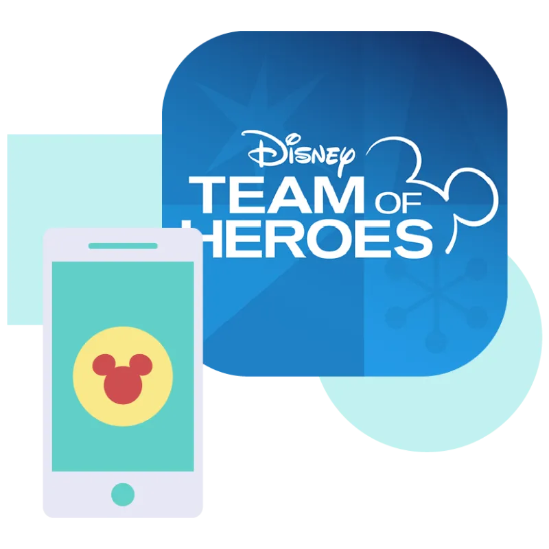 Disney Team of Heroes App icon