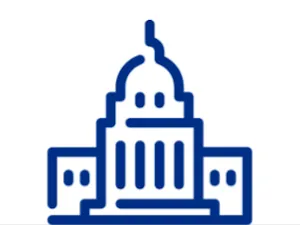 Icon: US Capitol building