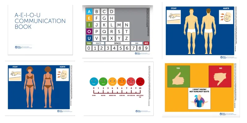 COVER: A-E-I-O-U Body Communication Book