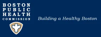 Logo: Boston Public Health Commission: Building a healthy Boston