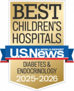 Best Children's Hospitals: U.S. News & World Report, Diabetes and Endocrinology, 2025-26