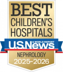 Best Children's Hospitals: U.S. News & World Report, Nephrology, 2025-26